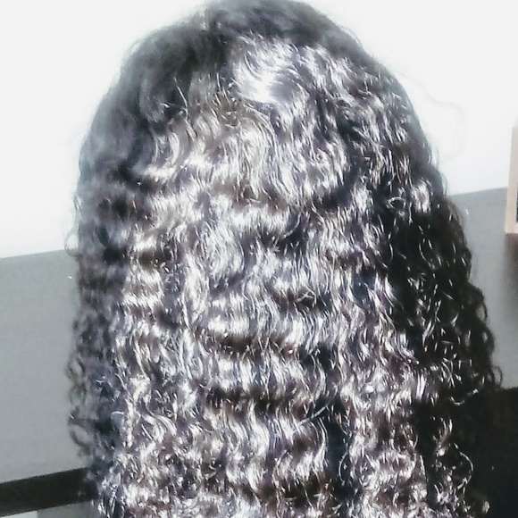 Lace frontal wig main image 4